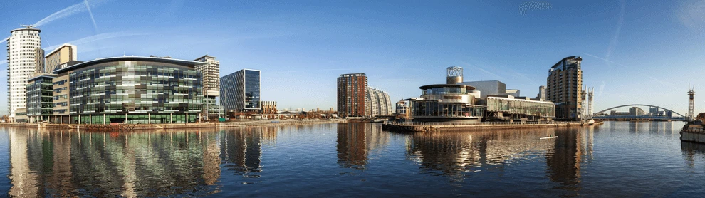 Umzug nach Manchester