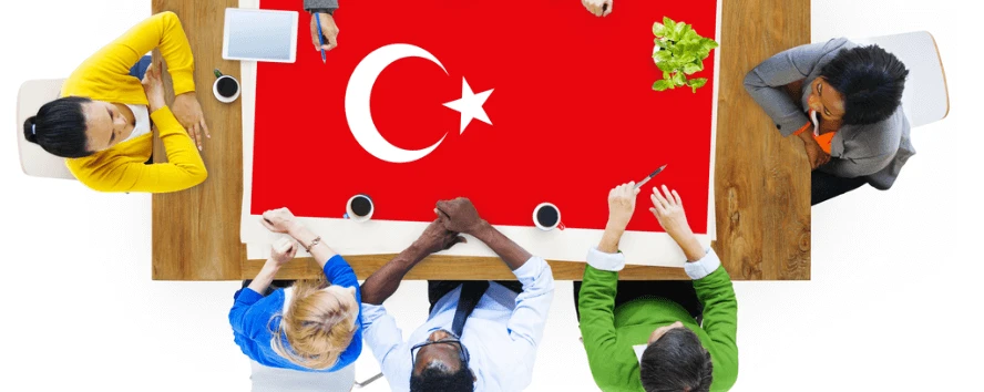 Arbeit in der Türkei