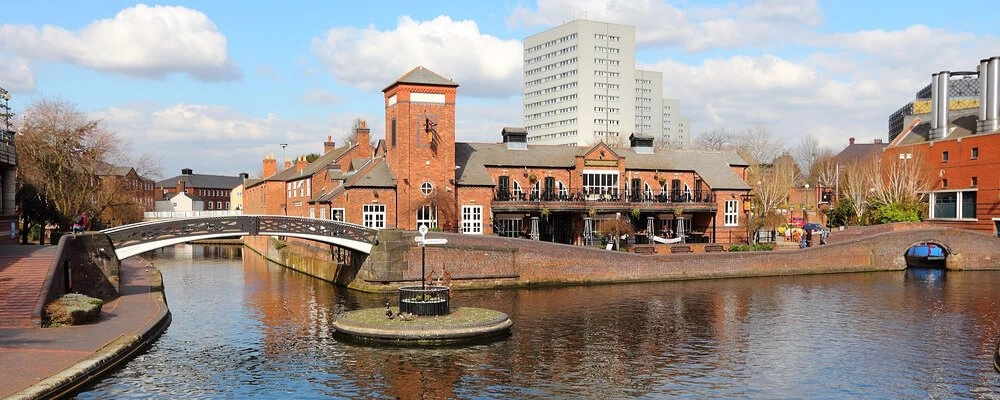 Umzug nach Birmingham