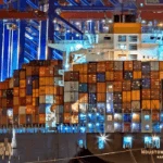Container nach Australien