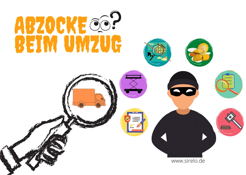 Abzocke beim Umzug