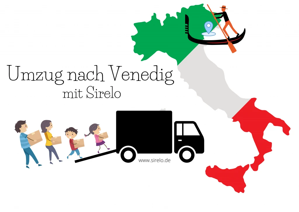 Umzug nach Venedig