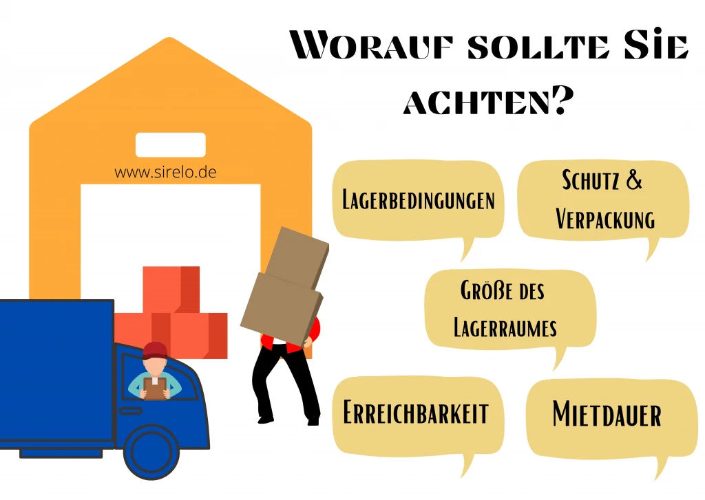 Möbel einlagern