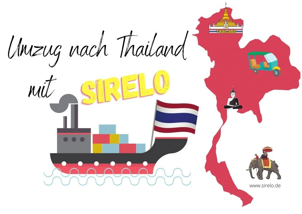 Umzug nach Thailand