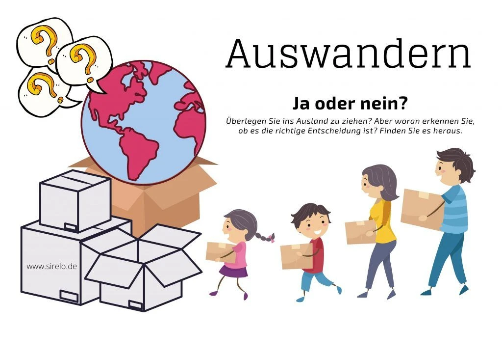 Umzug ins Ausland