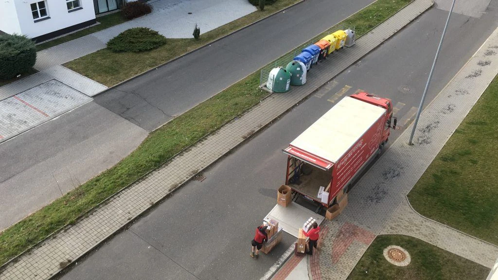 Umzug in die Schweiz