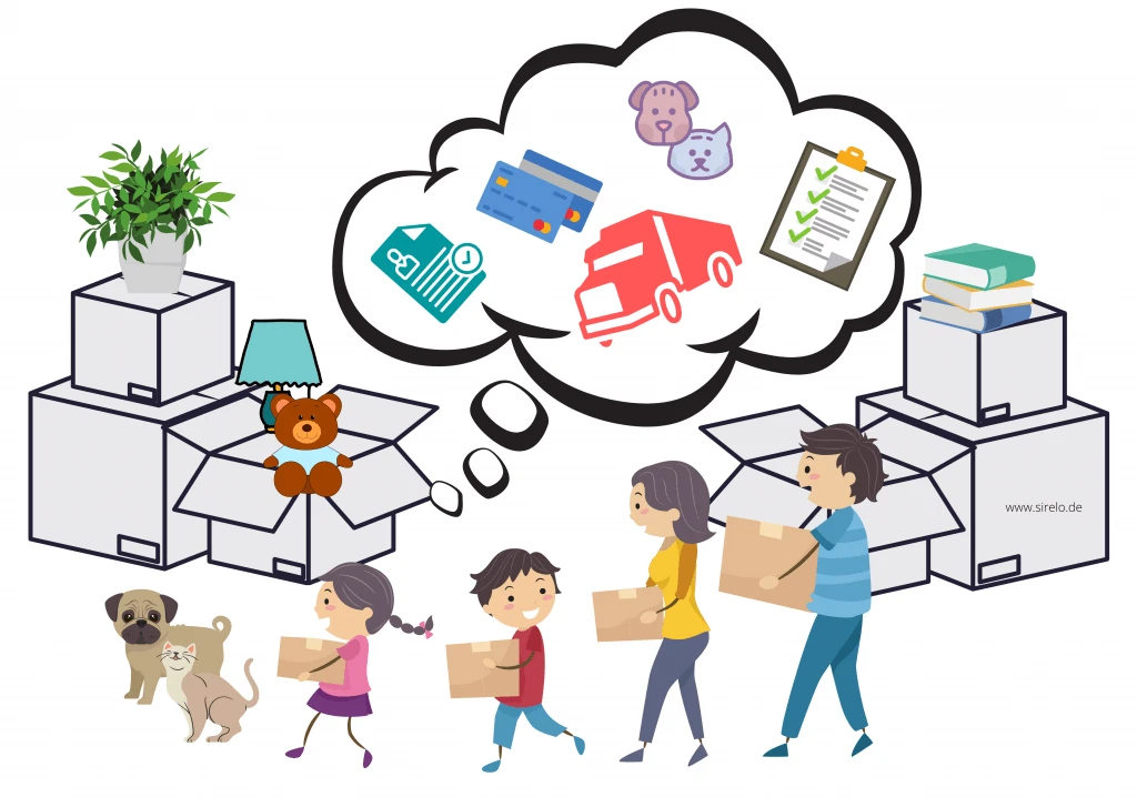 Umzug nach Birmingham