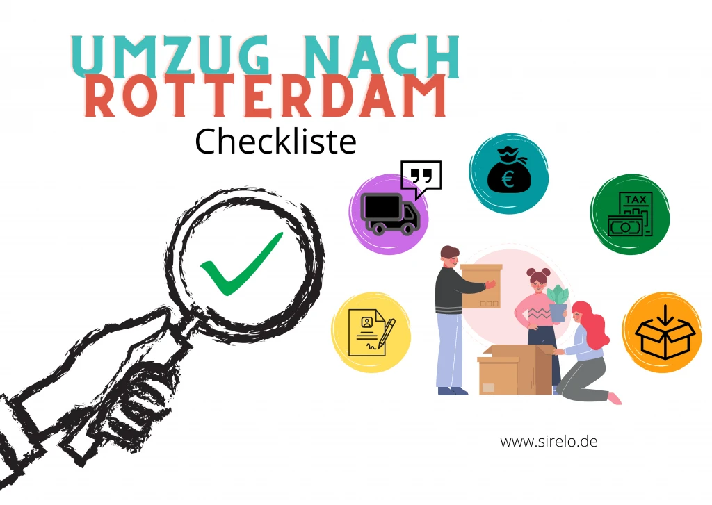 Umzug nach Rotterdam
