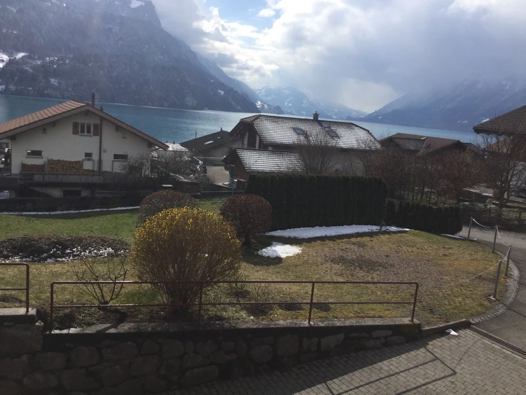 Umzug in die Schweiz