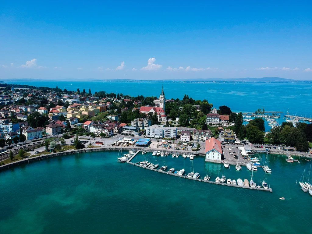 Umzug in die Schweiz