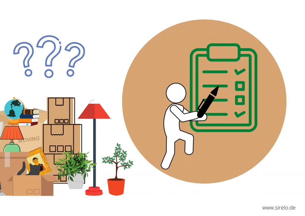 Umzug Checkliste