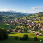 Ein gut organisierter Umzug von Deutschland in die Schweiz aus beruflichen Gründen