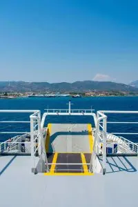 In Athen wurde die Ladung