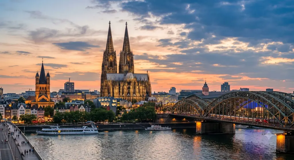 Umzug nach Köln
