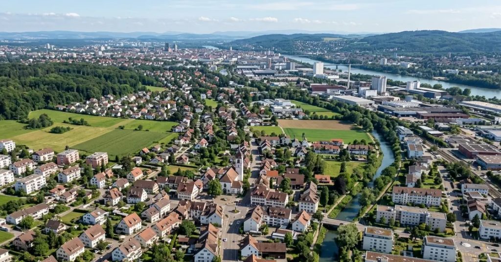 Umzug in die Schweiz: Von Dortmund nach Allschwil